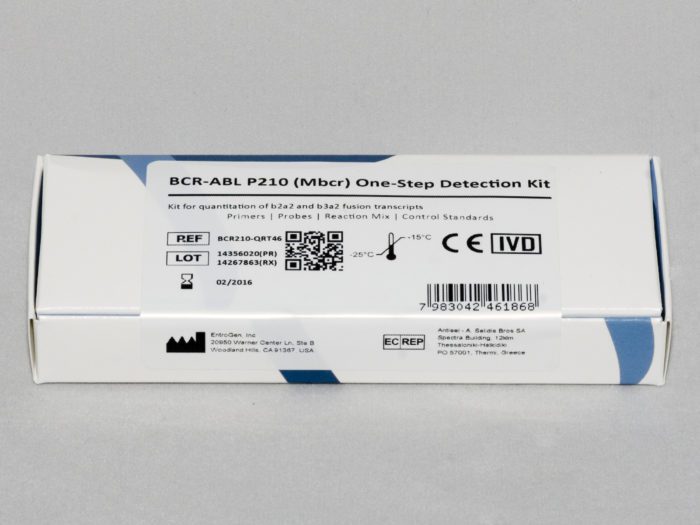 Image of BCR-ABL P210 (Mbcr) One-Step Detection Kit