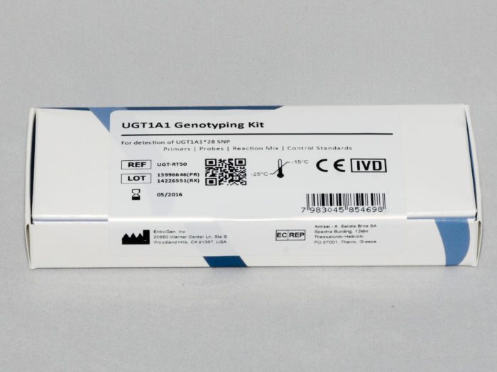 Image of UGT1A1 Genotyping Kit